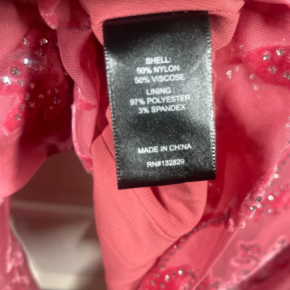 NBD - Revolve Millie Wrap Top in Coral - XXS - NWT - Picture 8 of 8